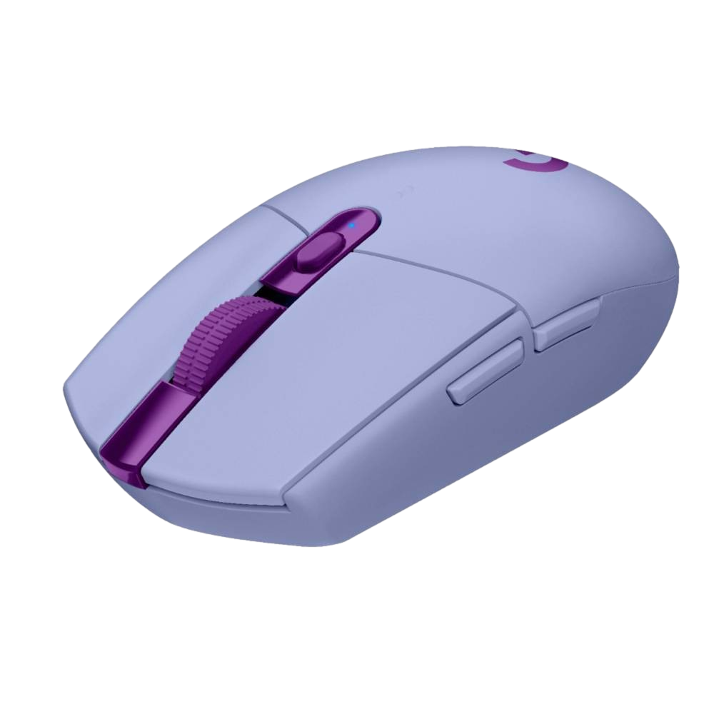 Logitech G305 LIGHTSPEED 12000 DPI Lila Kablosuz Gaming Mouse