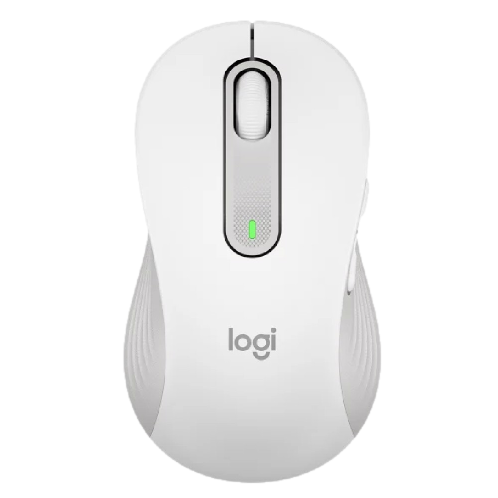 Logitech Signature M650 L Sol El Beyaz Kablosuz Mouse