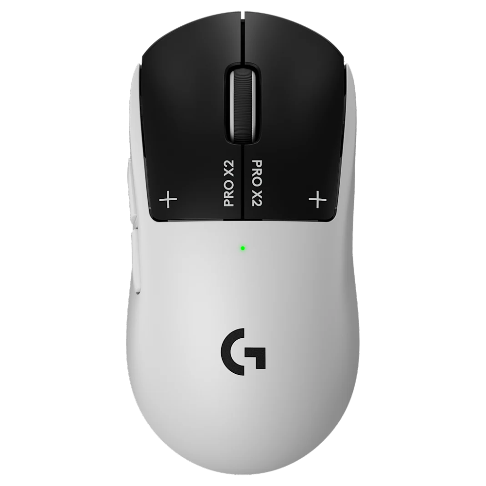 LOGITECH G PRO X2 SUPERSTRIKE 44000 DPI 8000Hz Siyah/Beyaz Kablosuz Gaming Mouse