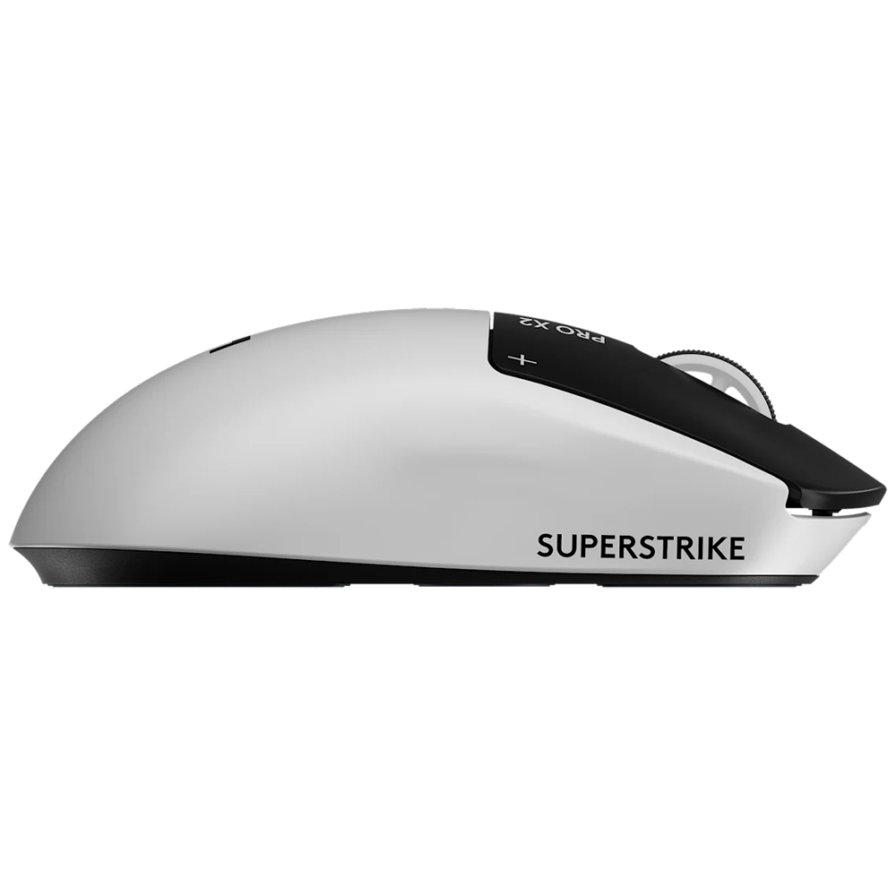 LOGITECH G PRO X2 SUPERSTRIKE 44000 DPI 8000Hz Siyah/Beyaz Kablosuz Gaming Mouse