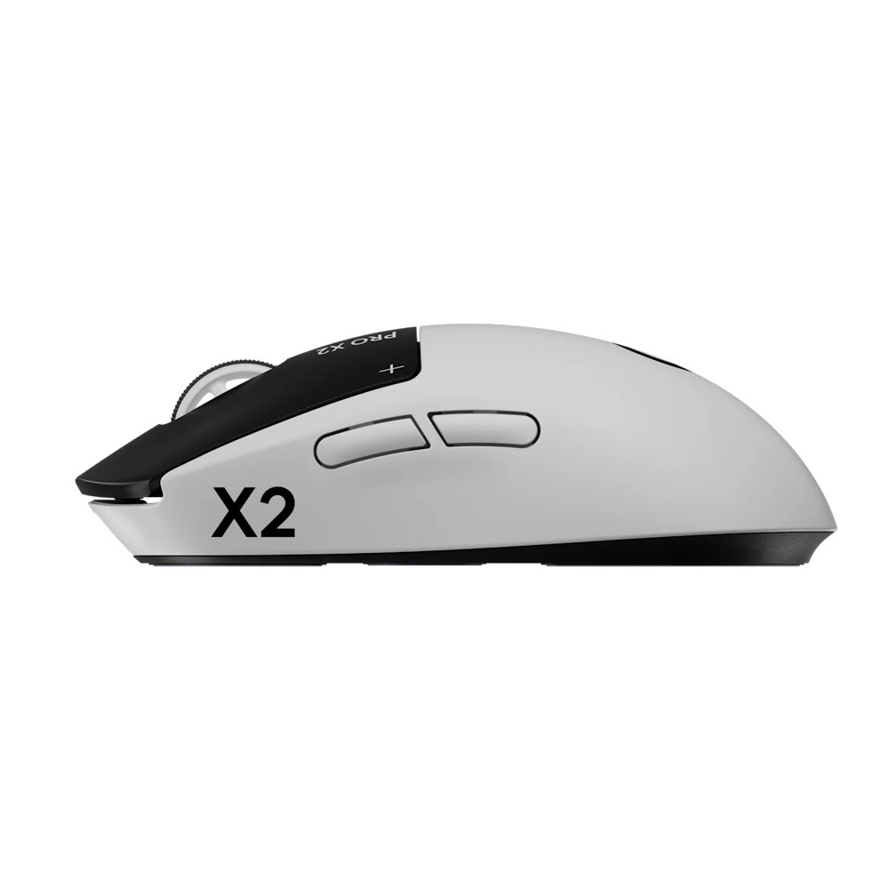 Logitech G PRO X2 SUPERSTRIKE 44000 DPI 8000Hz Siyah/Beyaz