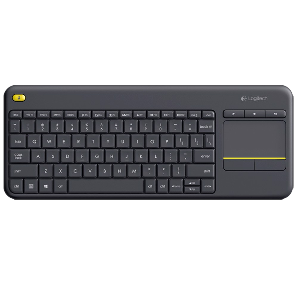 Logitech K400 Plus Türkçe Kablosuz Klavye