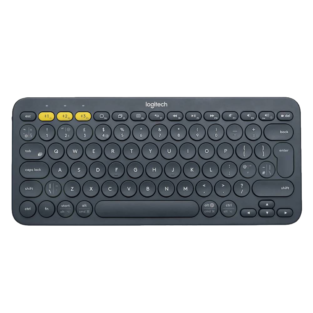 LOGITECH K380 Bluetooth Siyah Multi Türkçe Q Kablosuz Klavye