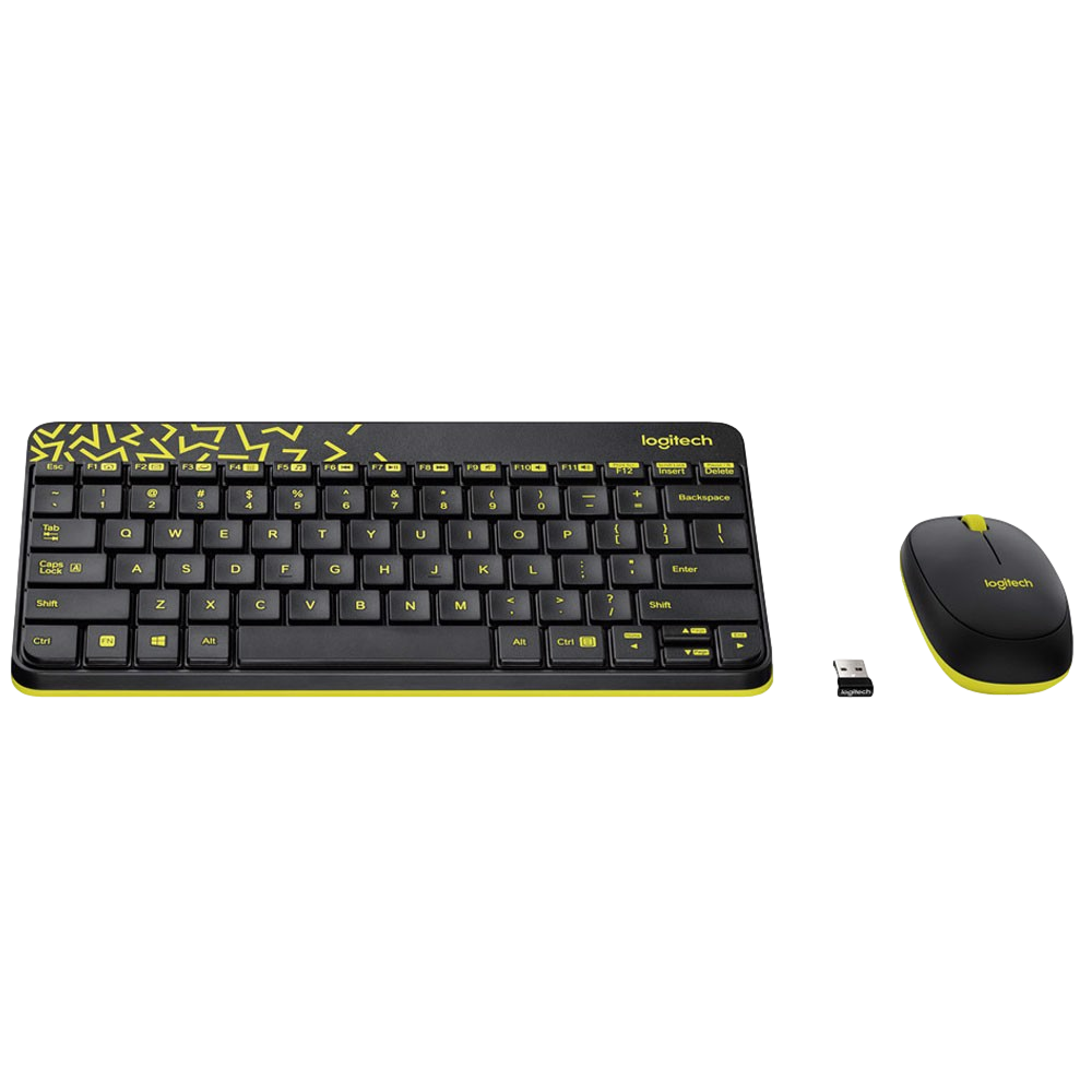 Logitech MK240 Kablosuz Türkçe Klavye Mouse Set