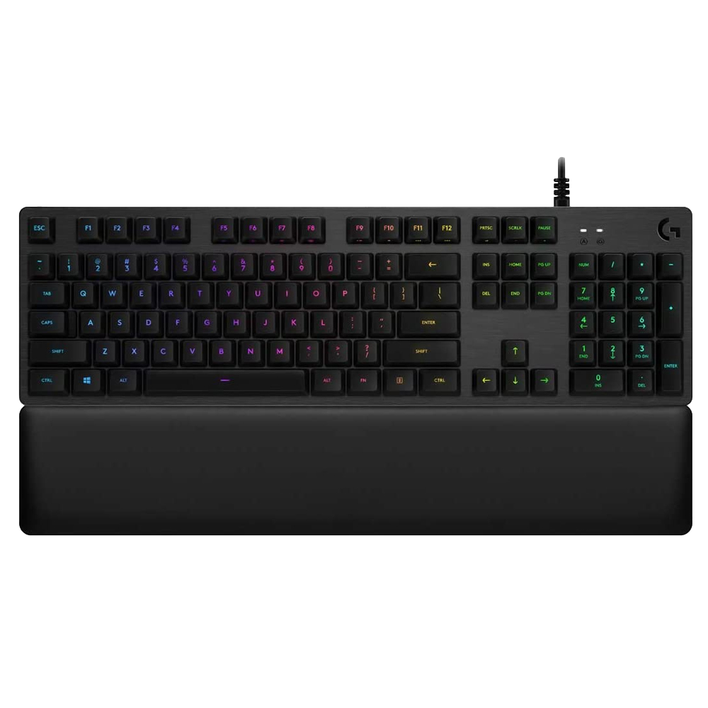 Logitech G513 RGB Gaming Mekanik Linear Switch Türkçe Q Klavye