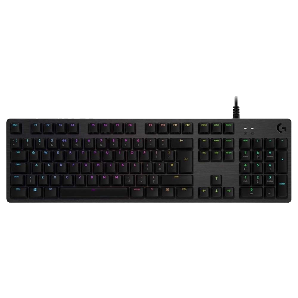 Logitech G512 GX Brown Türkçe RGB Mekanik Gaming Klavye