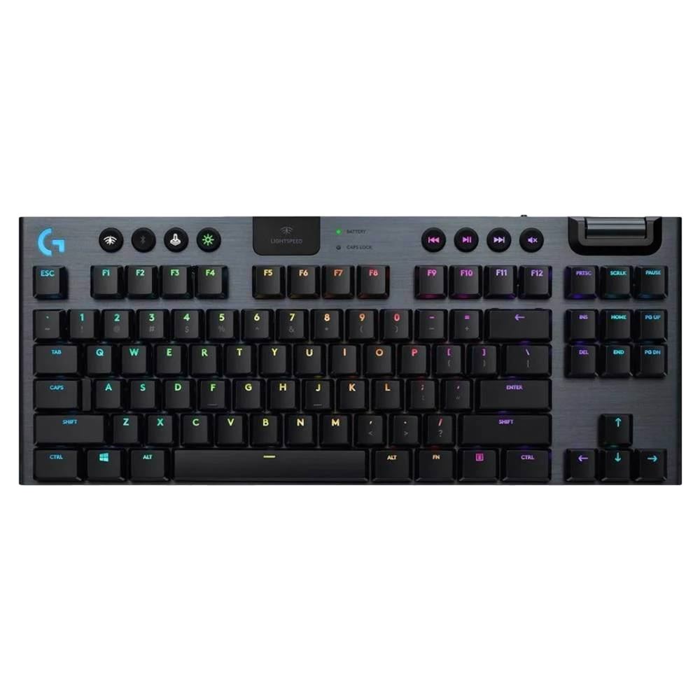 Logitech G915 TKL LIGHTSPEED Clicky İngilizce Kablosuz Gaming Klavye