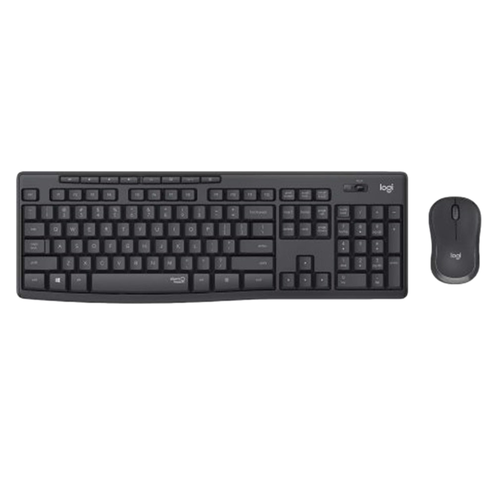 Logitech MK295 Kablosuz Türkçe Q Klavye Mouse Set