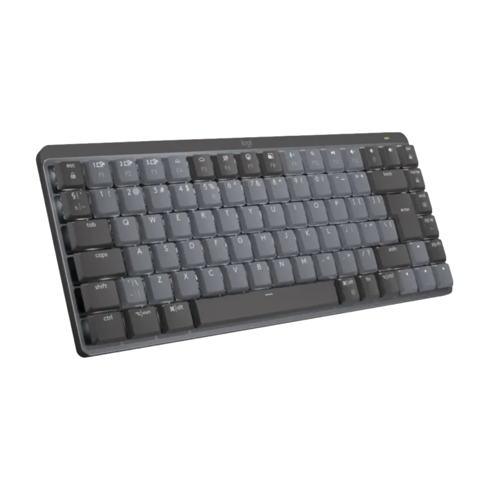 Logitech MX Mekanik Mini Aydınlatmalı Kablosuz TKL Klavye