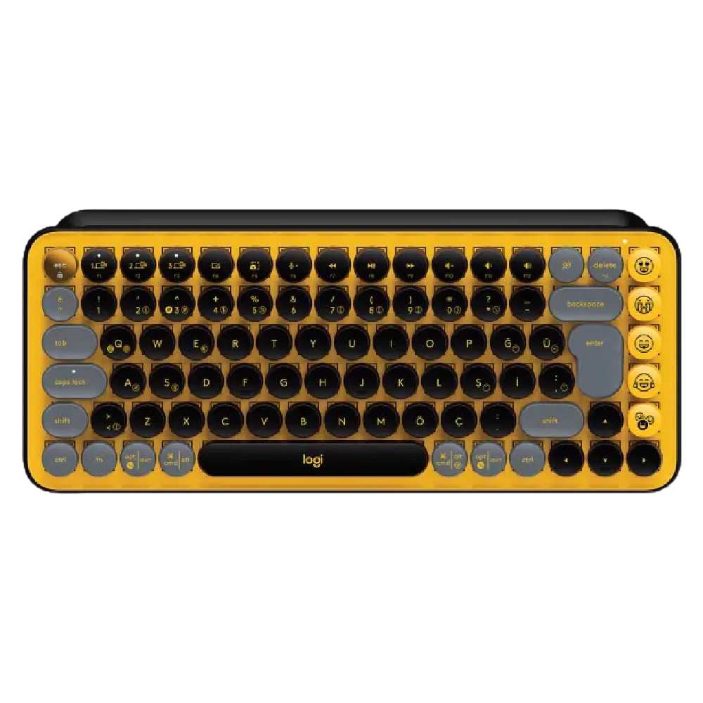 Logitech Pop Keys Blast Kablosuz Klavye