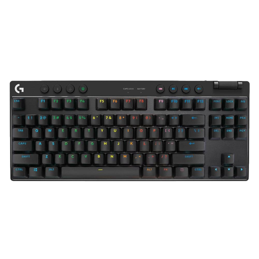 Logitech G PRO X TKL LIGHTSPEED Tactile Switch RGB Kablosuz İngilizce Mekanik Gaming Klavye