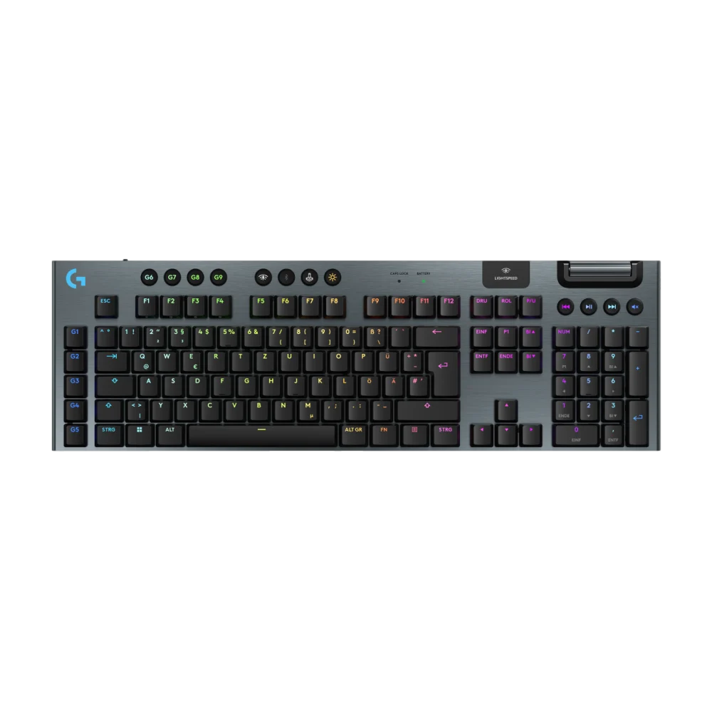 Logitech G915 X LIGHTSPEED RGB Kablosuz İngilizce Mekanik Gaming Klavye