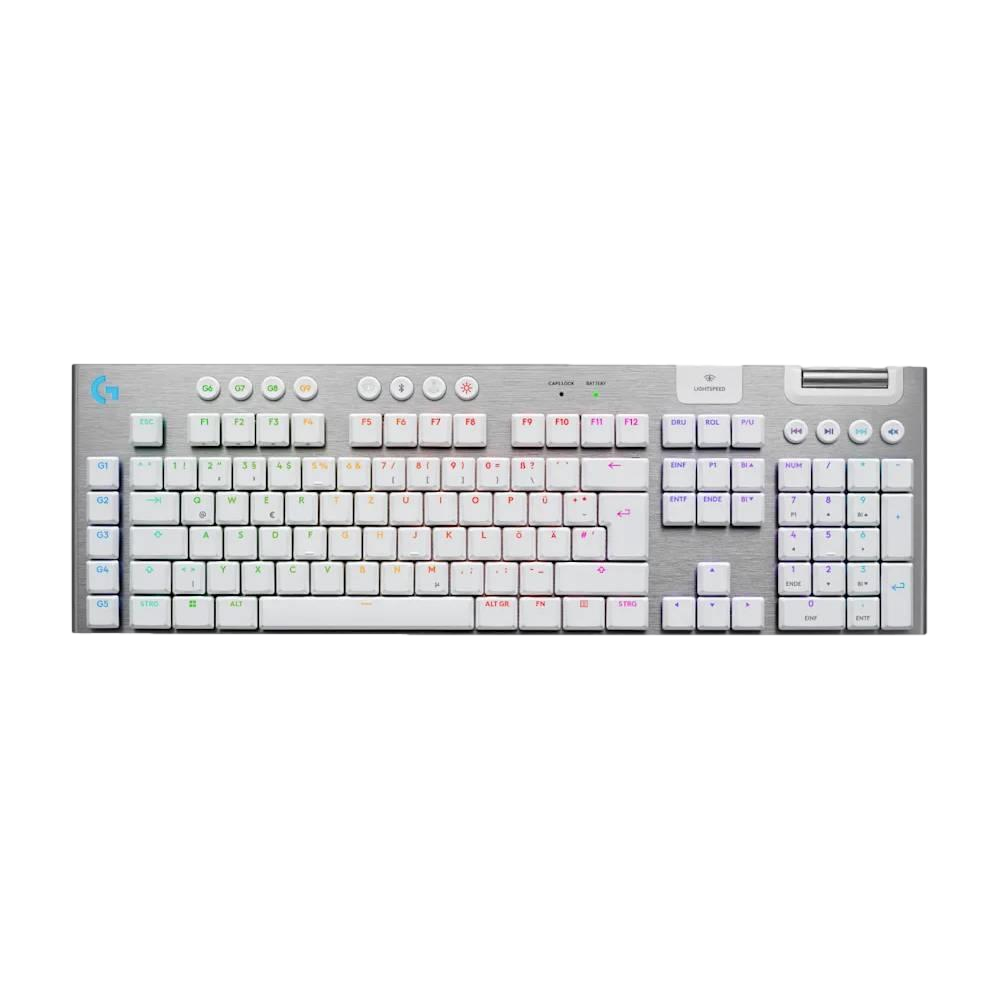 Logitech G915 X Lightspeed LP Mekanik Kablosuz Beyaz Gaming Klavye