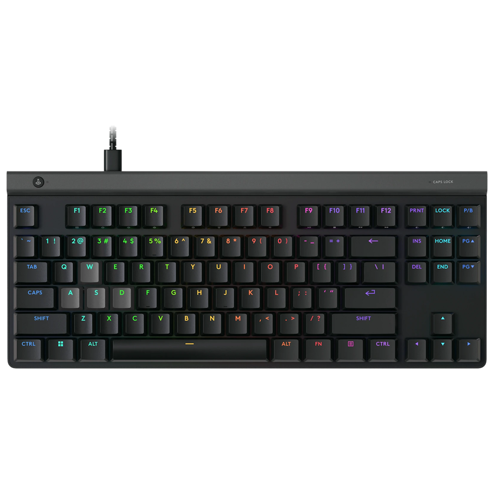 Logitech G515 RAPID TKL RGB Low-Profile Manyetik Siyah Kablolu Gaming Klavye