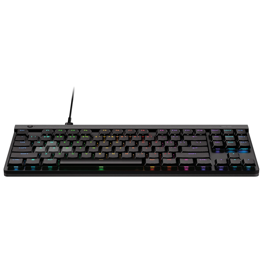 Logitech G515 RAPID TKL RGB Low-Profile Manyetik Siyah Kablolu Gaming Klavye