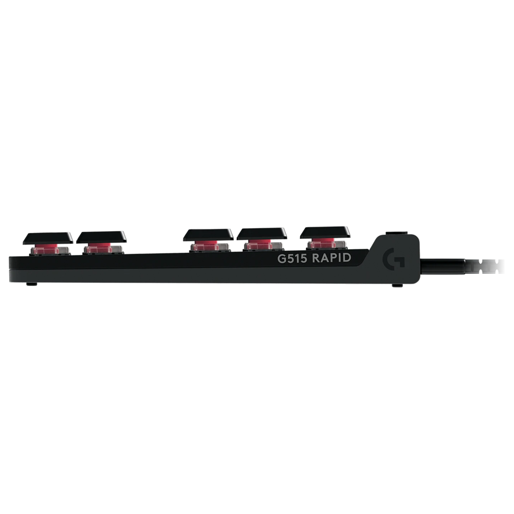 Logitech G515 RAPID TKL RGB Low-Profile Manyetik Siyah Kablolu Gaming Klavye