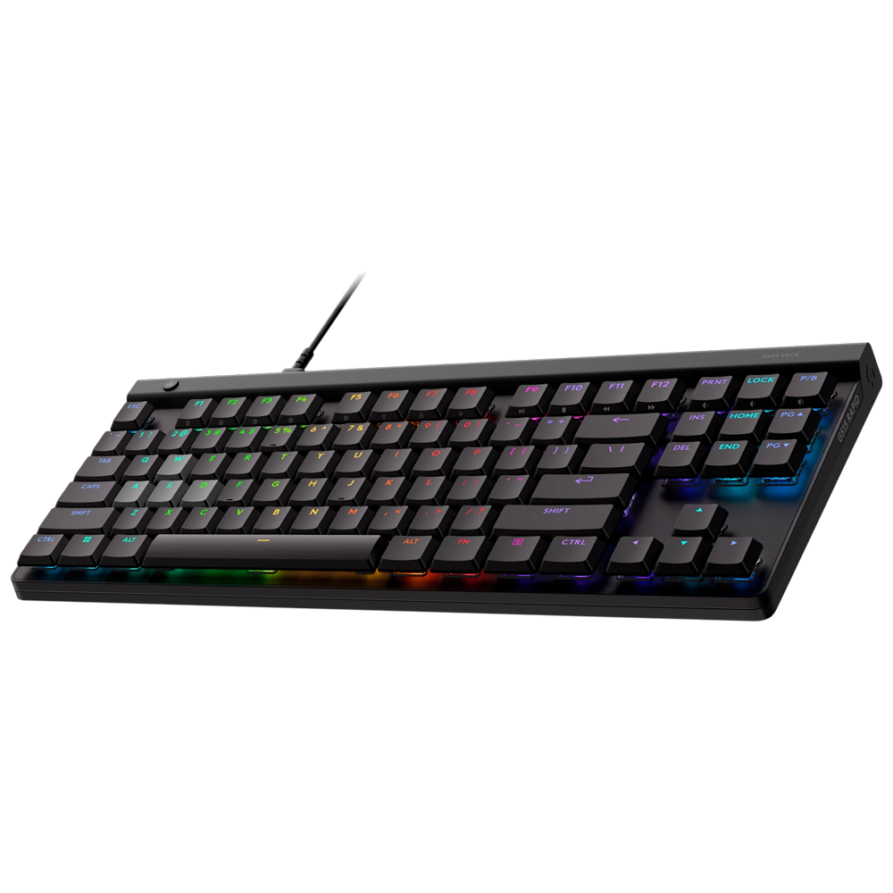 Logitech G515 RAPID TKL RGB Low-Profile Manyetik Siyah Kablolu Gaming Klavye