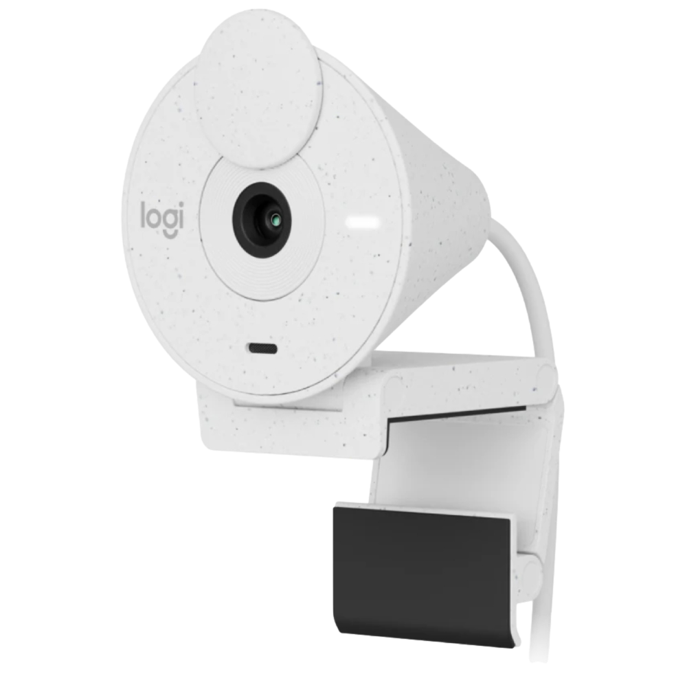Logitech Brio 300 Beyaz Full HD Webcam
