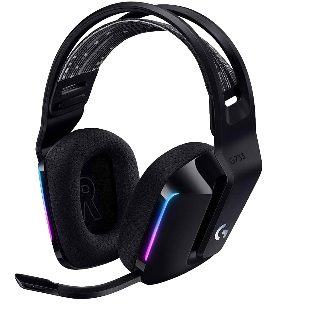 Logitech G733 LIGHTSPEED RGB 7.1 Surround Siyah Kablosuz Gaming Kulaklık