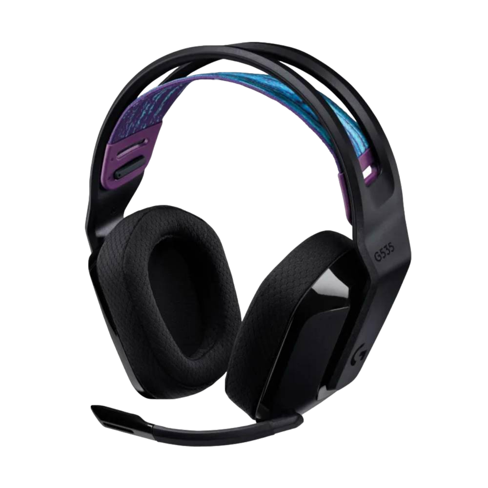 Logitech G535 LIGHTSPEED Siyah Kablosuz Gaming Kulaklık