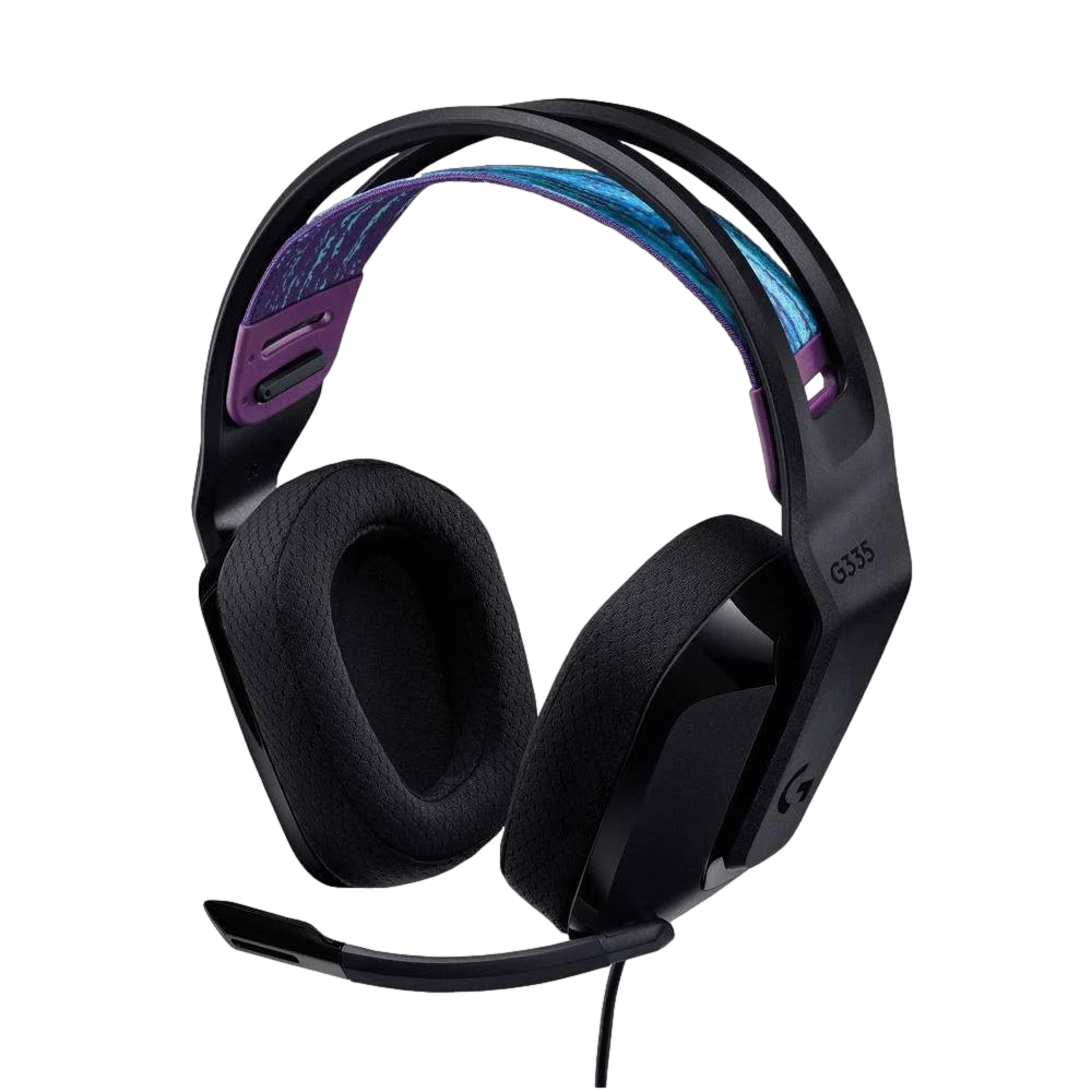 Logitech G335 Kablolu Siyah Gaming Kulaklık