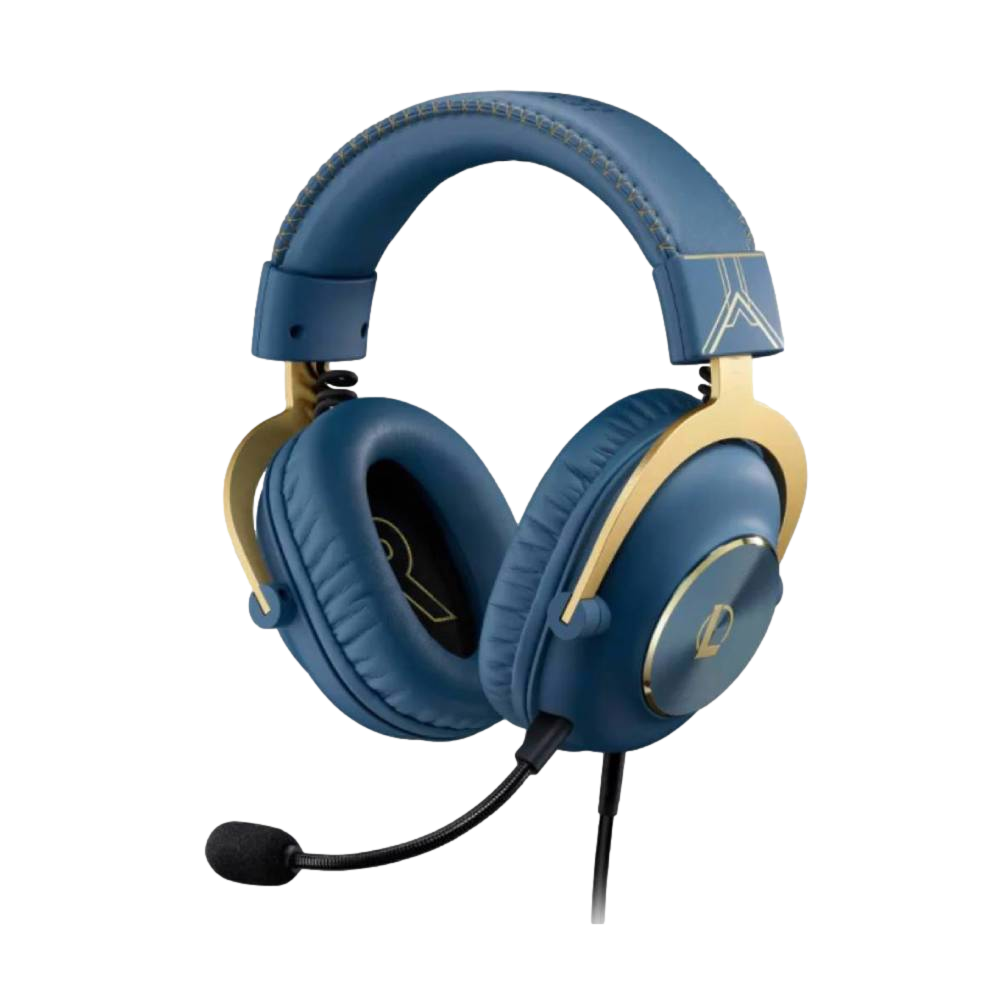 Logitech G Pro X LoL Serisi  7.1 Surround Mavi Gaming Kulaklık