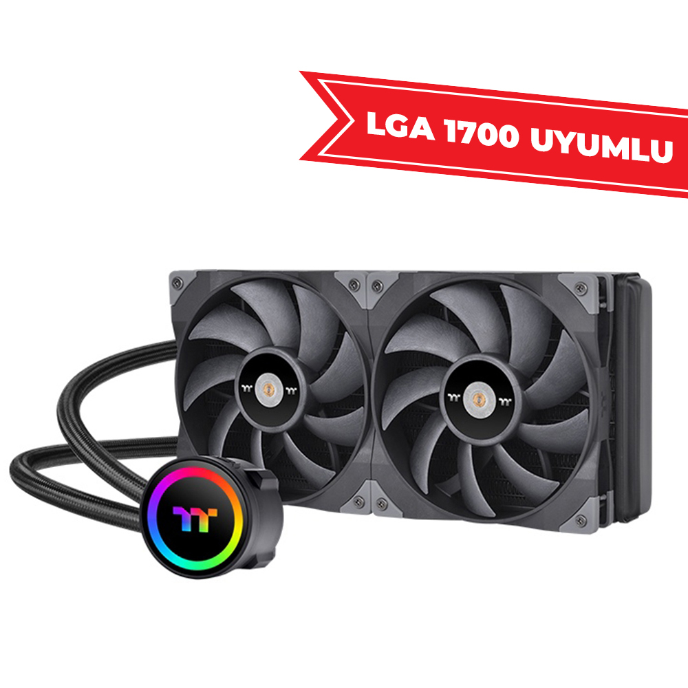 Thermaltake TOUGHLIQUID 280 ARGB 280mm İşlemci Sıvı Soğutucu