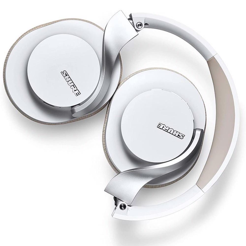 Shure Aonic 40 Aktif ANC Beyaz Kablosuz Kulak Üstü Kulaklık