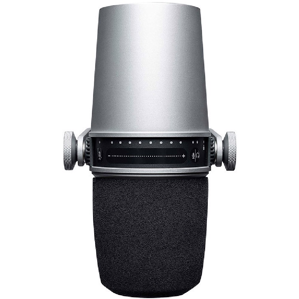 Shure MV7 Premium Silver Podcast / Stream / Gaming Mikrofon | ITOPYA