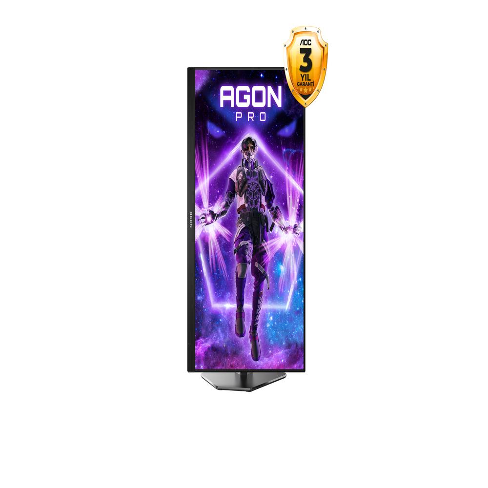 AOC PRO AG246FK 24.1" 540Hz 0.3ms HDMI DP AdaptiveSync Pivot HDR400 Ultra-Fast TN eSports Gaming Monitör