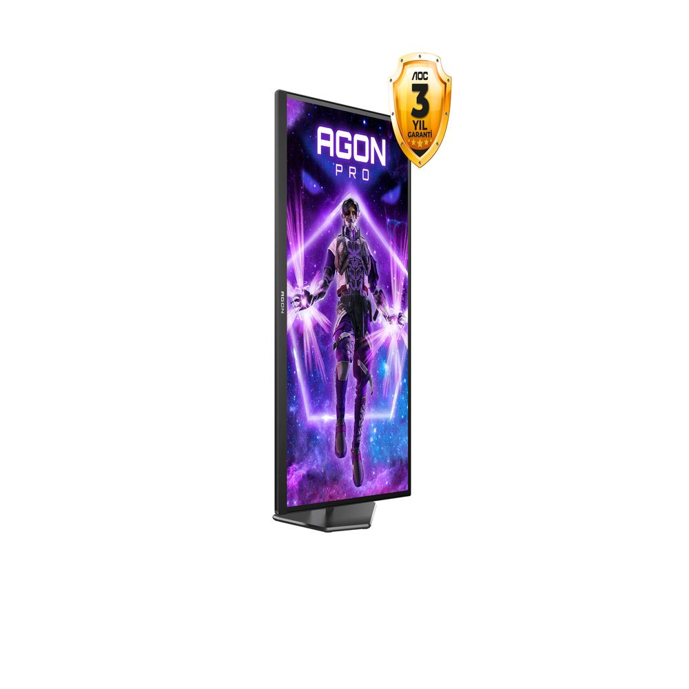 AOC PRO AG246FK 24.1" 540Hz 0.3ms HDMI DP AdaptiveSync Pivot HDR400 Ultra-Fast TN eSports Gaming Monitör