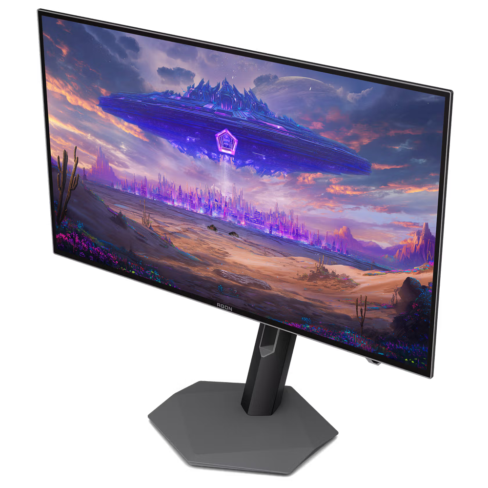 AOC AGON PRO AGP277QKDC 27" QHD 540Hz HD 720Hz 0.03ms HDMI DP Adaptive Sync HDR500 Pivot Dual Mode WOLED Gaming Monitör
