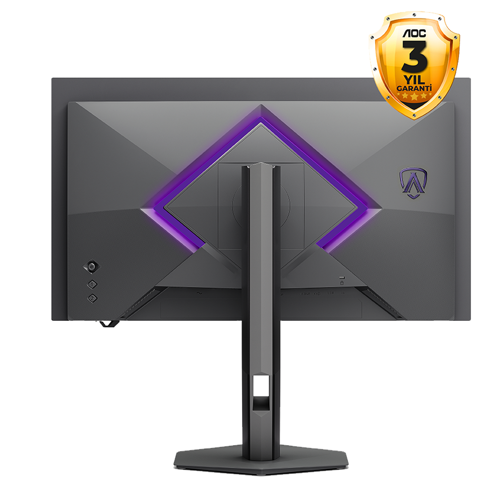 AOC AGON PRO AGP277QKDC 26.5" QHD 540Hz HD 720Hz 0.03ms HDMI DP USB AdaptiveSync HDR500 Pivot QHD-HD Dual Mode WOLED Gaming Monitör