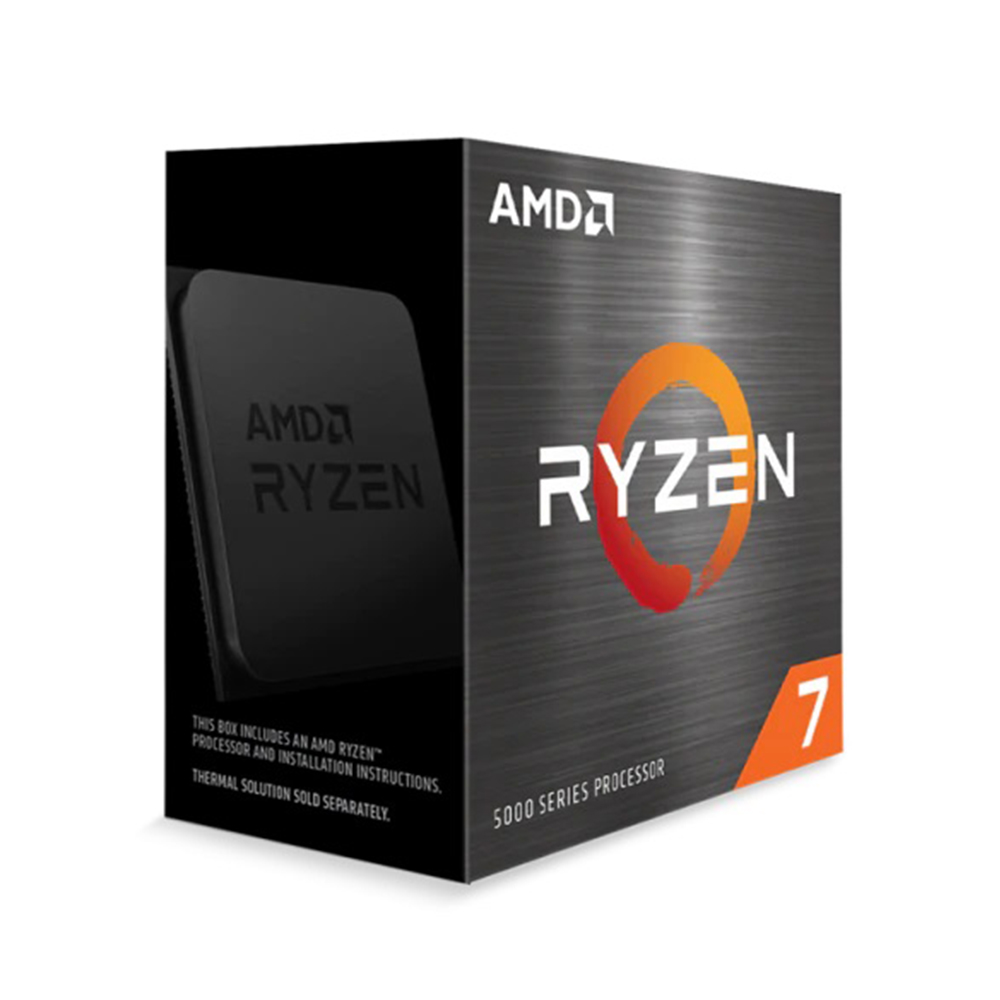 AMD RYZEN 7 5800X 3.8GHz 32MB Önbellek 8 Çekirdek AM4 7nm İşlemci görsel 1