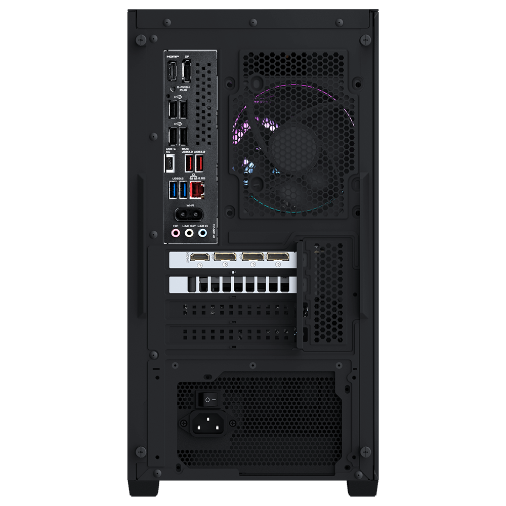 GIGABYTE AORUS PRIME 3 AP351 Ryzen 7 9700X 16GB DDR5 1TB SSD RTX5060 WINDFORCE MAX OC 8GB 650W 80+ Gold PSU W11H Masaüstü Gaming Bilgisayar