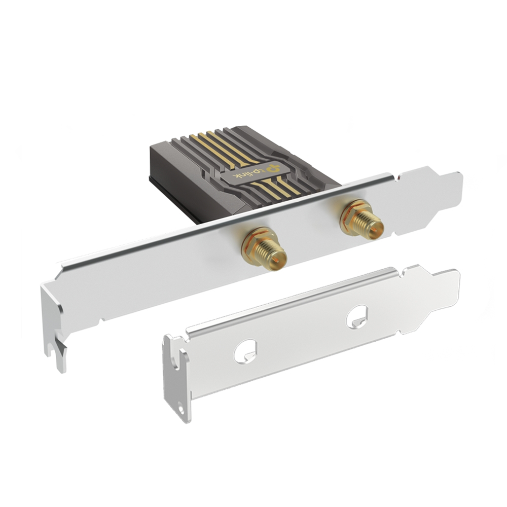 TP-LINK ARCHER TBE400E BE6500 WIFI7 BLUETOOTH 5.4 Kablosuz Tri Bant PCI-E Adaptör