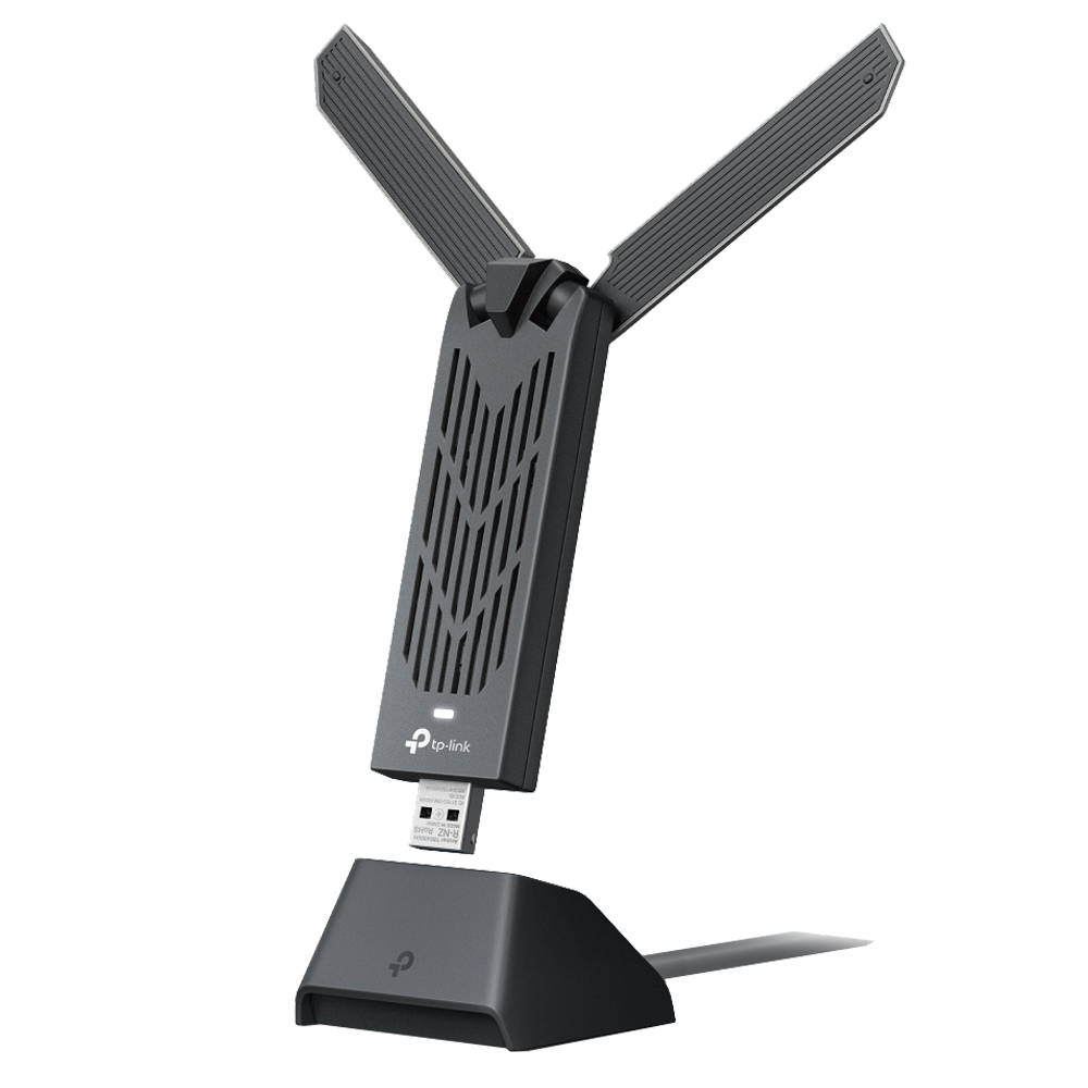 TP-LINK ARCHER TBE400UH BE6500 WIFI7 Yüksek Kazançlı Wireless Tri Bant USB Adaptör