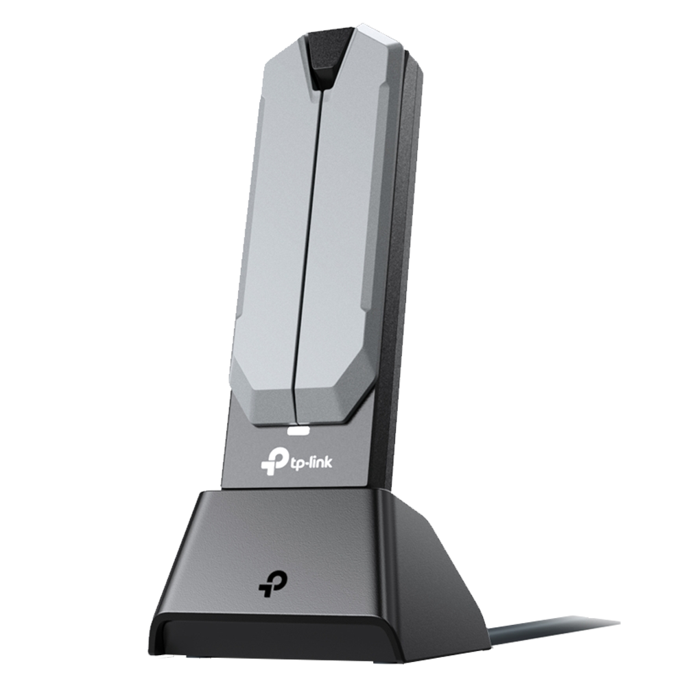 TP-LINK ARCHER TBE400UH BE6500 WIFI7 Yüksek Kazançlı Wireless Tri Bant USB Adaptör
