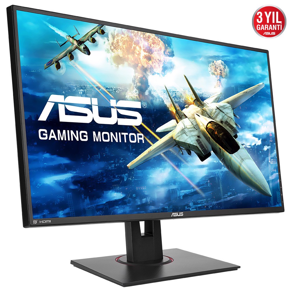 ASUS 27"  VG278QF 165Hz 0.5ms DVI-D HDMI DP TN FHD FreeSync/Adaptive Sync Gaming Monitör