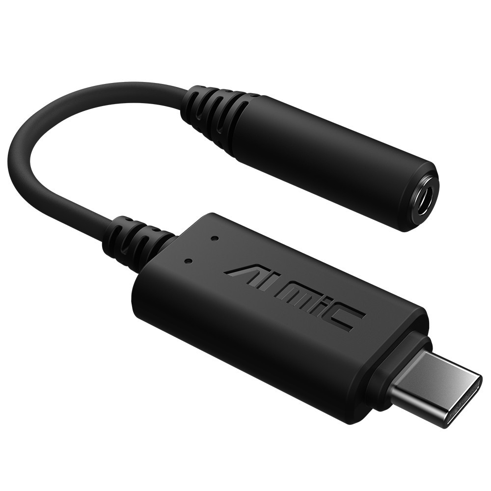 ASUS AI Destekli Gürültü Engelleyici Mikrofon Adaptörü
