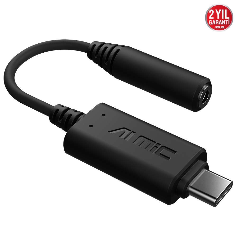 ASUS AI Destekli Gürültü Engelleyici Mikrofon Adaptörü