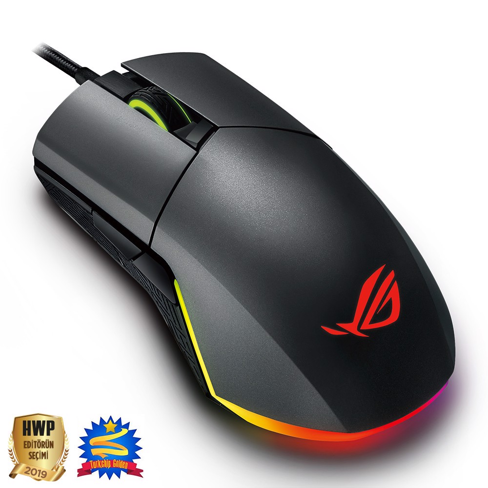 ASUS P503 ROG Pugio RGB Gaming Mouse