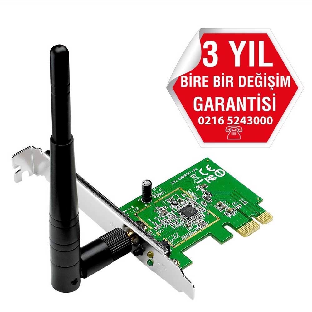 Asus PCE-N10 Kablosuz N150 PCI-E Adaptör