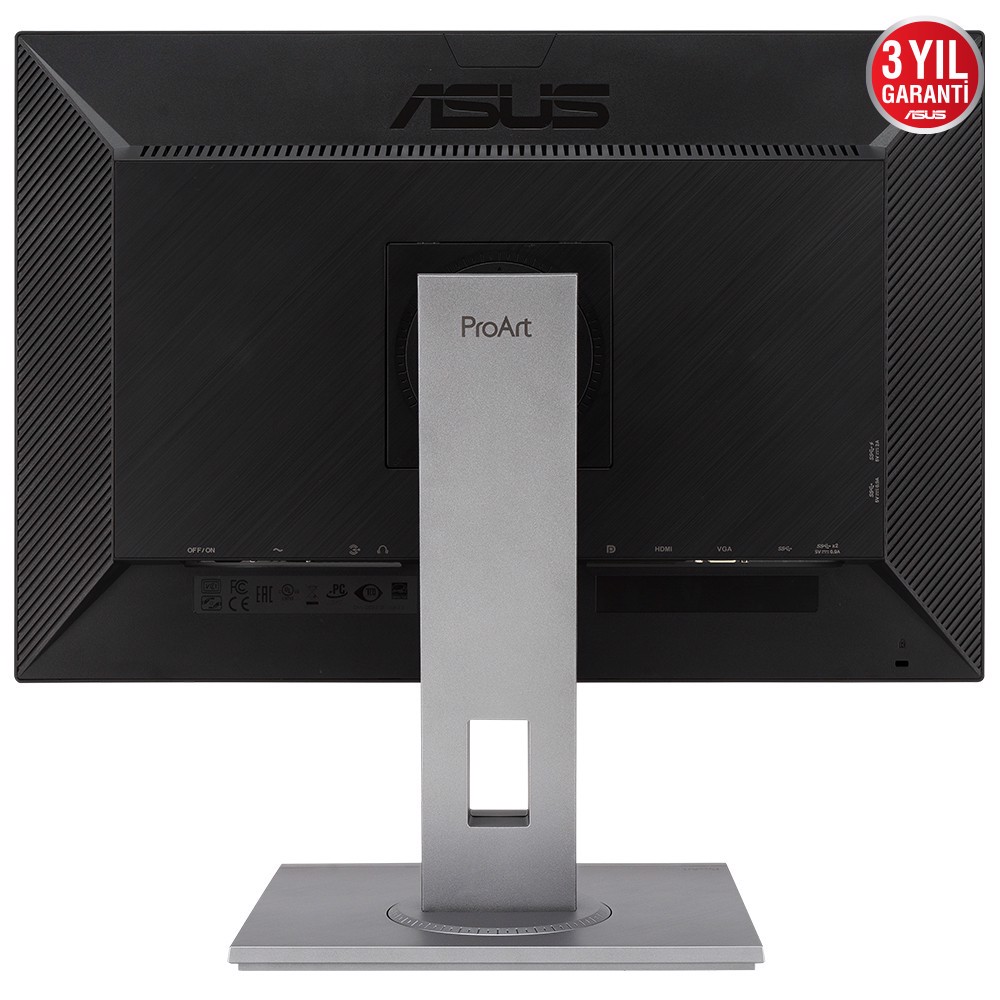 ASUS 24.1" ProArt Display PA248QV 75Hz 5ms sRGB VGA HDMI DP 4xUSB Adaptive-Sync IPS WUXGA Monitör