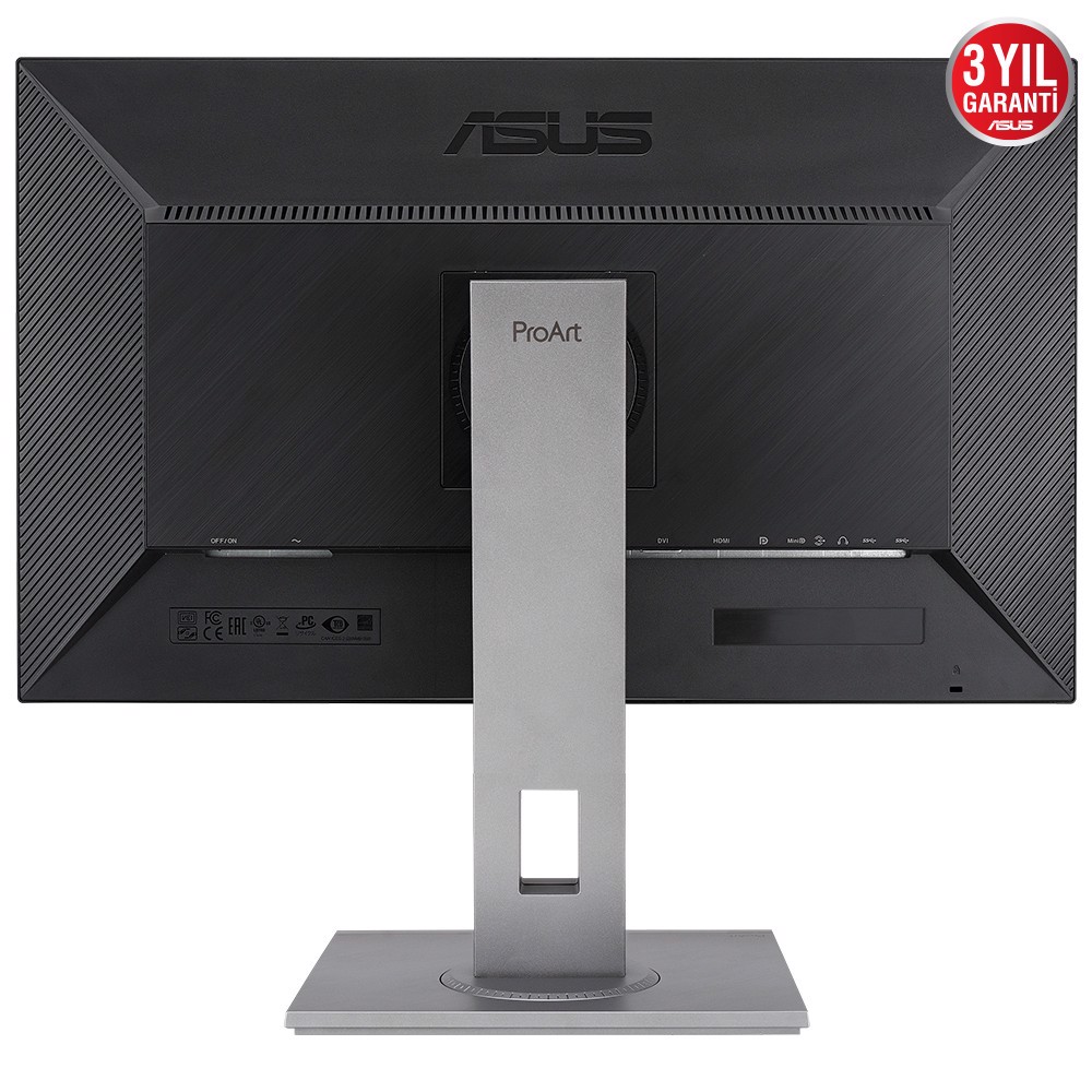 ASUS ProArt Display PA278QV 27" 75Hz 5ms DVI-D HDMI mDP DP USB 3.0 Adaptive-Sync Pivot WQHD IPS Monitör