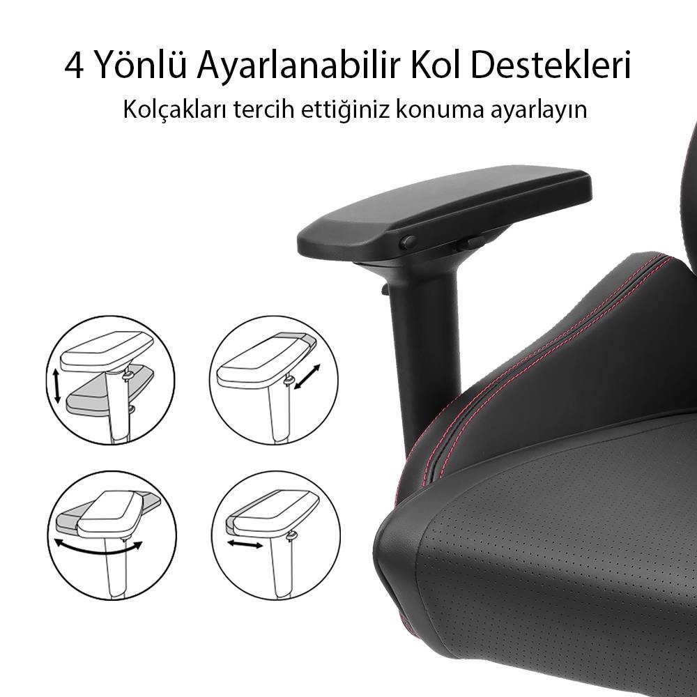 ASUS ROG Chariot Core SL300 Siyah Gaming Koltuk
