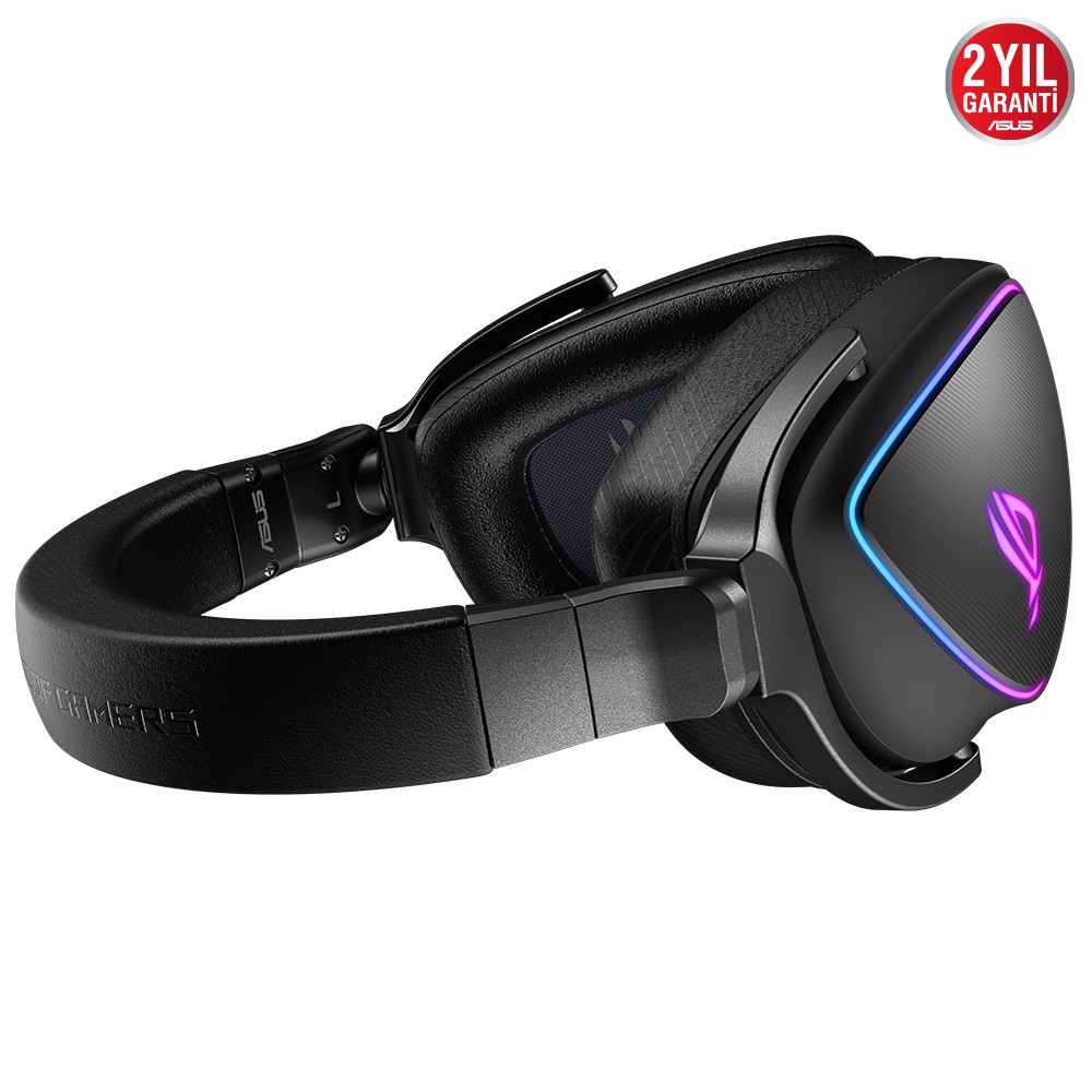 ASUS ROG DELTA S RGB 7.1 Surround Siyah Gaming Kulaklık
