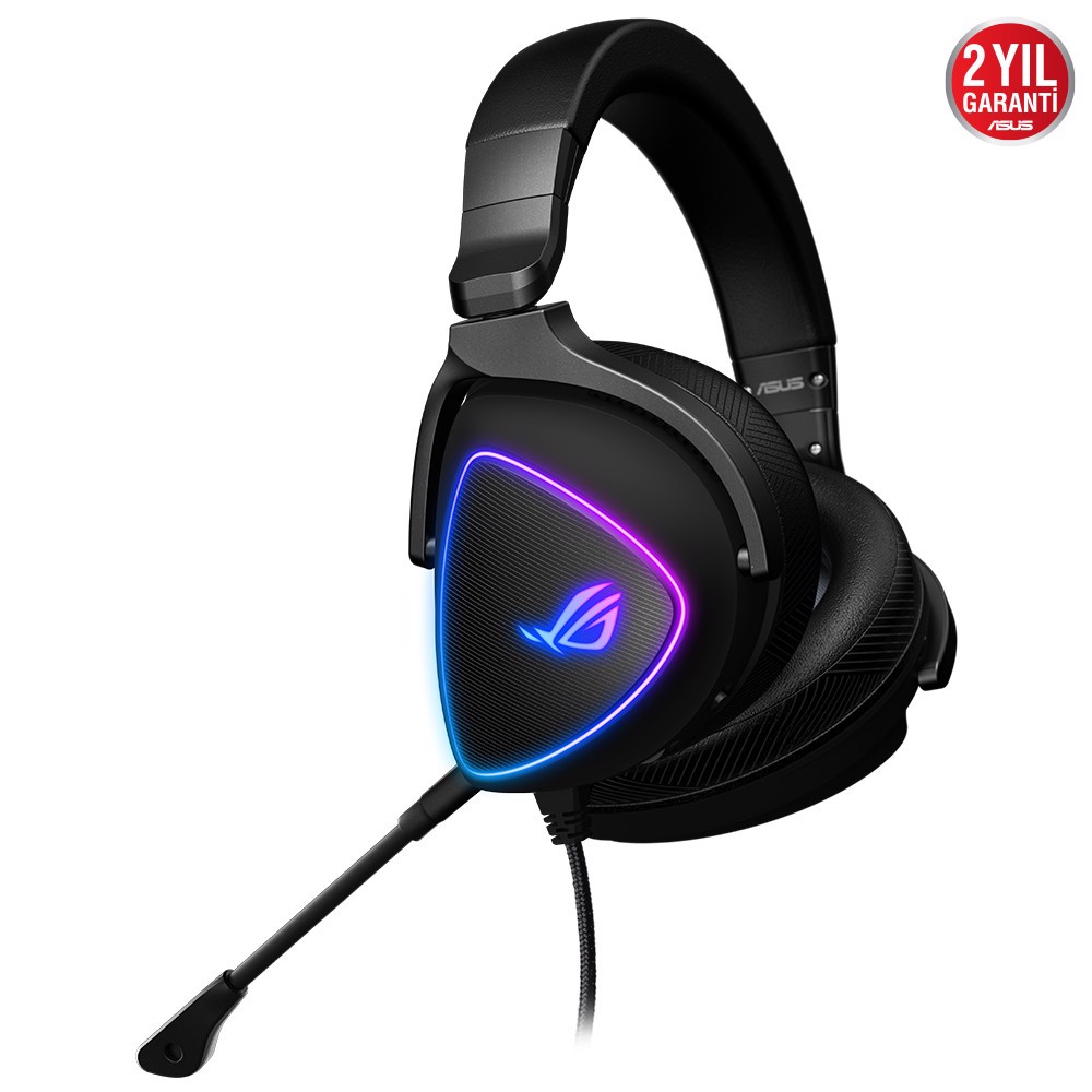 ASUS ROG DELTA S RGB 7.1 Surround Siyah Gaming Kulaklık