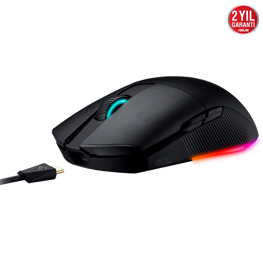 ASUS ROG Pugio II RGB Kablosuz Gaming Mouse