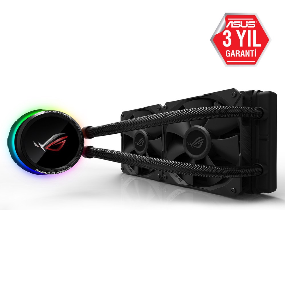 ASUS ROG RYUO 240 RGB 240mm İşlemci Sıvı Soğutucu görsel 1